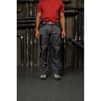 Рабочие брюки Delta Plus MACH2 NEW серый/оранжевый, р. L M2PA3GOGT