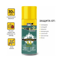 Спрей Nadzor Extreme 7в1 90 мл, (от комаров, клещей, мошки, мокрецов, слепней, москитов, блох) 127729
