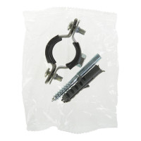 Сантехнический хомут РемоКолор шпилька + дюбель, 1/2, диаметр 20-23 мм 47-5-020