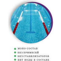 Дехлорирование воды ДЕХЛОР гранулы, 1 кг КЕНАЗ 809677