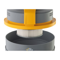 Пылесос Ghibli&Wirbel POWER WD 50 I UFS 230V EXP GIA/GRI 14594010001