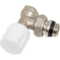 Радиаторный вентиль MVI угловой, ручной регулировки с самоуплотняющимся кольцом 1/2" TR.211.04