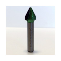 Фреза профильная для фасадов (16x15x55 мм; V=60 градусов) Greencut BX11276