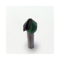 Фреза профильная для фасадов (16x15x55 мм; V=60 градусов) Greencut BX11276