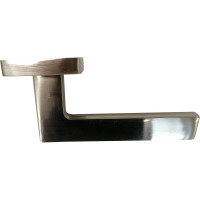 Дверная ручка Вантаж (алюминиевая; матовый никель) V54D AL