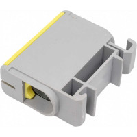 Силовая вводная клемма TDM ELECTRIC КВС 6-50 кв.мм., желтая SQ0833-0113