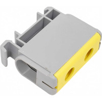 Силовая вводная клемма TDM ELECTRIC КВС 6-50 кв.мм., желтая SQ0833-0113