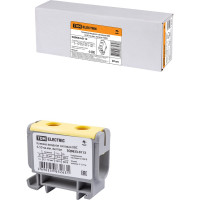 Силовая вводная клемма TDM ELECTRIC КВС 6-50 кв.мм., желтая SQ0833-0113