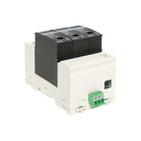 УЗИП EKF Т1+Т2; Iimp-12,5kA; In-20kA; Uc-275В; 3+0 PROxima OV12-3-503