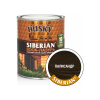 Воск-Лазурь HUSKY SIBERIAN палисандр 0,9 л 29990