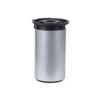 Регулируемая опора Brante D-50 мм, Н-100, ДК12, матовый хром 606460