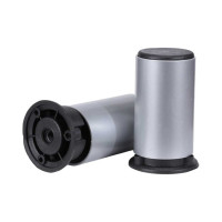 Регулируемая опора Brante D-50 мм, Н-100, ДК12, матовый хром 606460