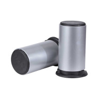 Регулируемая опора Brante D-50 мм, Н-100, ДК12, матовый хром 606460