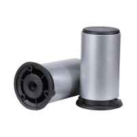 Регулируемая опора Brante D-50 мм, Н-100, ДК12, матовый хром 606460