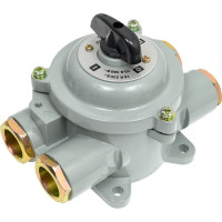 Пакетный переключатель TDM ELECTRIC ПП 2-16/Н2 2П 16А 220В, силуминовый корпус, IP56 SQ0723-0073