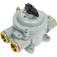 Пакетный переключатель TDM ELECTRIC ПП 2-16/Н2 2П 16А 220В, силуминовый корпус, IP56 SQ0723-0073