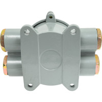 Пакетный переключатель TDM ELECTRIC ПП 2-16/Н2 2П 16А 220В, силуминовый корпус, IP56 SQ0723-0073