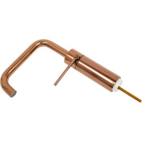 Смеситель для раковины NOBILI VELIS красный каньон VE125118/3RCP 00000098767