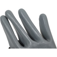 Нейлоновые перчатки с нитриловым покрытием Armprotect, белый/серый, р.10 3500/NN100 4631161387752