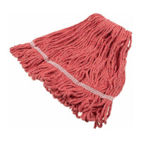 Хлопковый моп NV кентукки, 300 гр, красный Ken-Cot-300/C-R