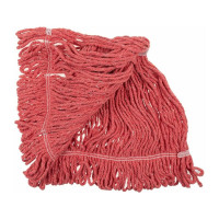 Хлопковый моп NV кентукки, 300 гр, красный Ken-Cot-300/C-R