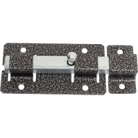 Дверная задвижка РемоКолор (с полимерным покрытием; движок; 145x15x15 мм) 70-0-144