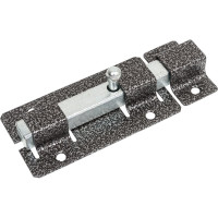 Дверная задвижка РемоКолор (с полимерным покрытием; движок; 145x15x15 мм) 70-0-144