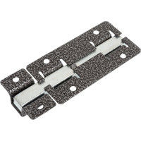 Дверная задвижка РемоКолор (с полимерным покрытием; движок; 145x15x15 мм) 70-0-144