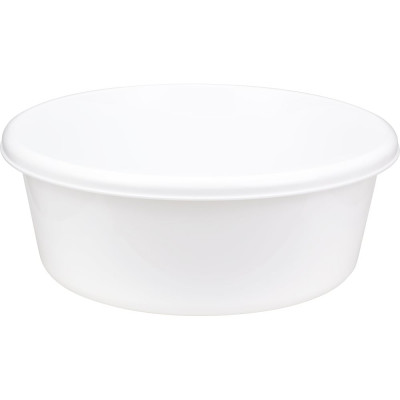 Таз IDEA круглый 6л белый М 2511