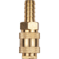 Разъем EURO мама 3/8" - елочка 12мм, латунь, в блистере AV Steel AV-700328B