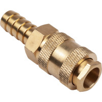 Разъем EURO мама 3/8" - елочка 12мм, латунь, в блистере AV Steel AV-700328B