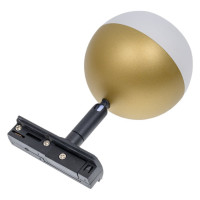 Трековый светильник ЭРА TR46 GX53 MG однофазный, под лампу GX53 матовое золото Б0054154