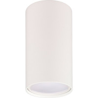 Накладной светильник Ritter Arton цилиндр, 55x100, GU10, алюминий, белый 59950 0