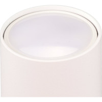 Накладной светильник Ritter Arton цилиндр, 55x100, GU10, алюминий, белый 59950 0