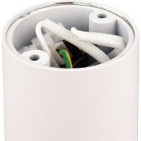 Накладной светильник Ritter Arton цилиндр, 55x100, GU10, алюминий, белый 59950 0