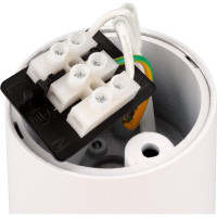 Накладной светильник Ritter Arton цилиндр, 55x100, GU10, алюминий, белый 59950 0