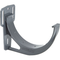 Кронштейн желоба Grand Line GrandLine slider ПВХ GL графит RAL 7024 254869