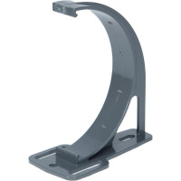 Кронштейн желоба Grand Line GrandLine slider ПВХ GL графит RAL 7024 254869