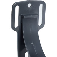 Кронштейн желоба Grand Line GrandLine slider ПВХ GL графит RAL 7024 254869