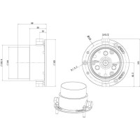 Смеситель для ванны с душем ALLEN BRAU Priority 5.31008-00 00265369