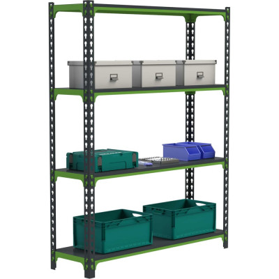 Стеллаж ООО Металекс MID 2000x1200x500 SMD201250