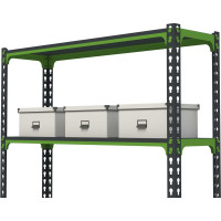 Стеллаж ООО Металекс MID 2000x1200x500 SMD201250