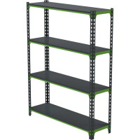 Стеллаж ООО Металекс MID 2000x1200x500 SMD201250