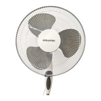 Напольный вентилятор BONAFFINI диаметр 40см, 40Вт, с пультом управления Внт59