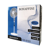 Напольный вентилятор BONAFFINI диаметр 40см, 40Вт, с пультом управления Внт59