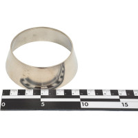 Концентрический приварной переходник TITAN LOCK DN 100 x DN 80, нержавеющая сталь 316 TLWR100-80SS