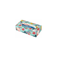Косметические салфетки LAIMA Everyday 100 штук в картонном боксе двуслойные, 20x20 см 113588