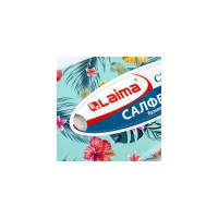 Косметические салфетки LAIMA Everyday 100 штук в картонном боксе двуслойные, 20x20 см 113588