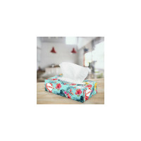 Косметические салфетки LAIMA Everyday 100 штук в картонном боксе двуслойные, 20x20 см 113588