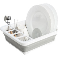 Складная сушилка для посуды Mallony UNICO 36x31x11.5 см 100555